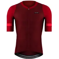 Etxeondo Mendi Kurzarm-radtrikot Rot S Mann Rot S