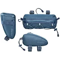 Columbus Fahrradtaschen-set Aus Rpet