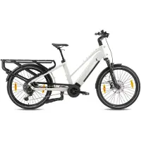 Monty Elektrisches Lastenrad V8 Rover Pro | Größe M
