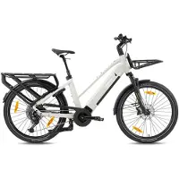 Monty Elektrisches Lastenrad V6 Rover St | Größe M