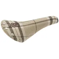 BRN Canvas Sattel