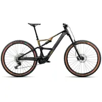 Orbea Rise SL H30 2026 - Diamond Black-Splash Olive Green (Matt)