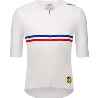 Santini Maillot Jaune Hautacam 2025 Kurzarm-radtrikot