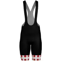 Santini Tour De France Polka Dot 2025 Trägerhose