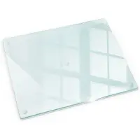 Tulup HERDABDECKPLATTE 40x52 cm Transparent