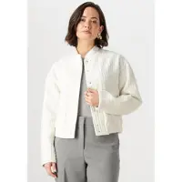 Minus Damen Jacken Isma Bomber - Wit - Größe 34