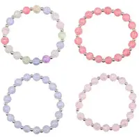 Johntoy Schimmerndes Perlenarmband für Kinder