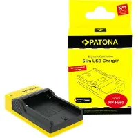PATONA 151525, Gleichstrom, SONY Video Walkman GV-D1000 SONY CCD-TRV (Hi8), Serie CCD-TRV108, CCD TRV118, CCD-TRV308,..., Schwarz, Gelb, 8.4 V, 0,5 A, 1 A