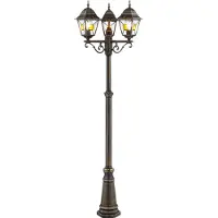 Brilliant 3-flammige Laterne Janel 226cm klassisch