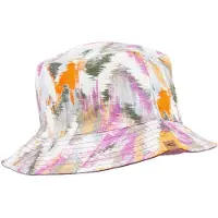 Camel active Bucket Hat aus Baumwolle in Violett | Gr.: onesize