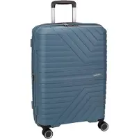 American Tourister Flytwist Spinner 67 cm mit TSA-Zahlenschloss storm blue