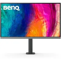 BenQ PD2706UA, 68,6 cm (27"), 3840 x 2160 Pixel, 4K Ultra HD, LCD, 5 ms, Schwarz