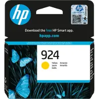 HP 924 Gelb Original Druckerpatrone, Standardertrag, Gelb, 1 Stück(e), 400 Seiten, Einzelpackung