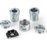 Elite Achsenadapter ax 135x10 et 135x12 mm (suito/Direto xr)