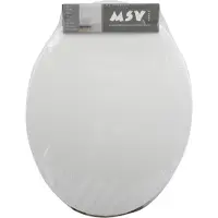 Wenko MSV WC-Sitz 140972 Wc Sitz Weiss Thermoplast