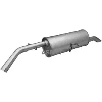 ASMET Endschalldämpfer 08.098