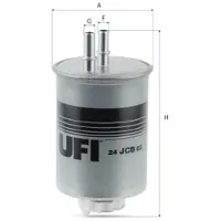 Ufi Kraftstofffilter 24.JCB.02