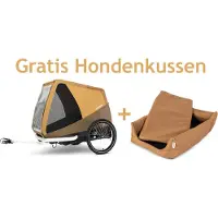 Croozer Dog Tammo Sundown, 100 cm, 54 cm, 860 mm, 1150 mm, 1030 mm, 20,3 kg