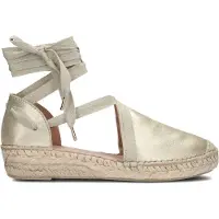 Fred de la bretoniere Damen Espadrilles Romi Luz - Goud - Größe 37