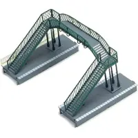 My Village Fußgängerbrücke 1:76 Weihnachten Hornby (tweekleurig)