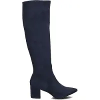 Omoda Damen Stiefel 0591-5 - Blauw - Größe 38