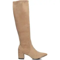 Omoda Damen Stiefel 0591-5 - Beige - Größe 37