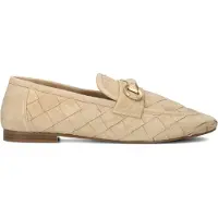 Stefano lauran Damen Loafer D24063 - Beige - Größe 38