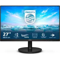 Philips V Line 271V8LAB/00, 68,6 cm (27"), 1920 x 1080 Pixel, Full HD, LCD, 4 ms, Schwarz