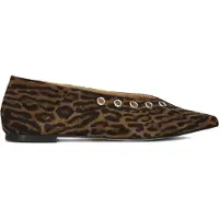 Toral Damen Ballerinas Miranda - Bruin - Größe 38