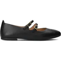 Unisa Damen Ballerinas Berley - Zwart - Größe 40
