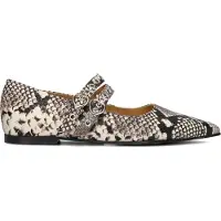 Toral Damen Ballerinas Coeur - Zwart - Größe 36