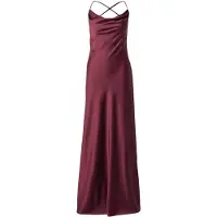 Vera Mont Abendkleid "Damen mit Wasserfallausschnitt" Ohne Tasche