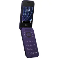 HMD 2660 Flip (4G), Klapphandy, Dual-SIM, 7,11 cm (2.8"), 0,3 MP, 1450 mAh, Violett