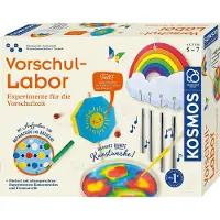 Kosmos Experimentierkasten "Vorschullabor", bunt (weiß, neutral), Experimentierkästen, Kinder, Experimentierkasten, Made in Germany
