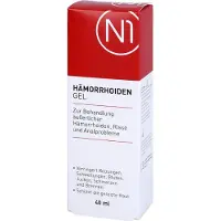 Pharmedix GmbH N1 Hämorrhoiden Gel - Hämorrhoidensalbe 40 ml