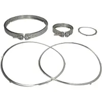 ENGITECH Haltering Schalldämpfer ENT660006 für MAN TGS I 300mm
