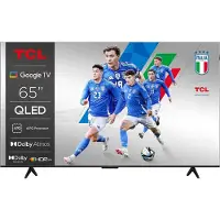 TCL P7K 65P7K Fernseher 165 1 cm (65 ) 4K Ultra HD Smart-TV WLAN Metallisch 450 cd/m2