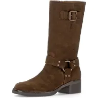 Gabor Stiefel 5.921, Rauleder, Braun, Damen