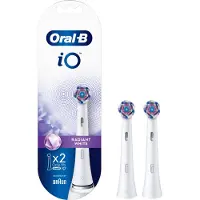 Oral-B iO Radiant White, 2 Stück(e), Weiß, 3 Monat( e), , Sichtverpackung