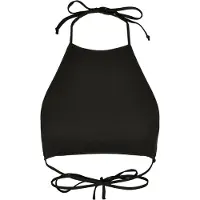 Urban Classics Ladies Rib Trapeze Cropped Top - 16948