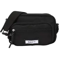 DAY ET Umhängetasche Schultertasche Gweneth RE - S Crossbody Bag Black schwarz