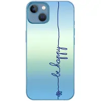 König Design Hülle Handy Schutz für Apple iPhone 14 Case Cover Tasche Bumper Etuis TPU Neu
