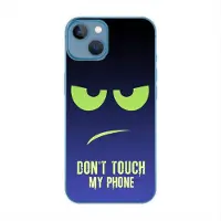 König Design Hülle Handy Schutz für Apple iPhone 14 Case Cover Tasche Bumper Etuis TPU Neu