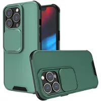 König Design Hülle Handy Schutz für Apple iPhone 13 Pro Max Case Cover Tasche Etuis Grün Neu