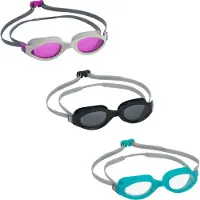 Bestway Schwimmbrille - - Modell 21077 - Silikon - UV-Schutz - Unisex ab 14 Jahren