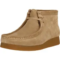 Clarks Shoes WALLABEEEVOBT HellBraun
