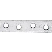 Alberts Flachverbinder 60 x 15 mm, galv. gelb verzinkt