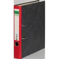 Pierre by Elba Ordner rado 100555310 DIN A4 50mm Pappe rot