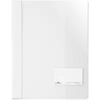 Durable Cartellina trasparente ad aghi 269002 Bianco DIN A4+