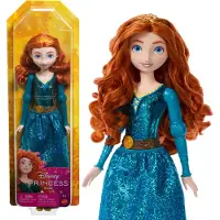 Disney Princess -Spielzeug, Merida-Modepuppe mit Accessoires, Modepuppe, Weiblich, 3 Jahr(e), Junge/Mädchen, 279,4 mm, 150 g